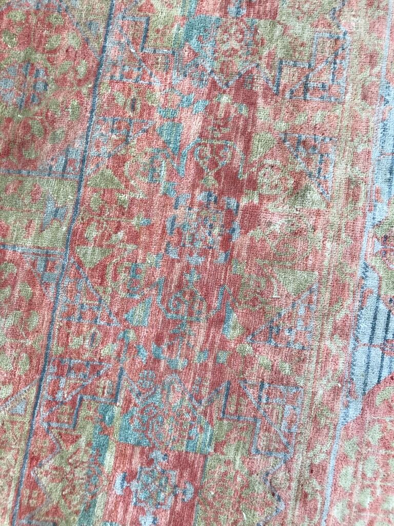 Carpet nine Afghan 138 x 196 cm