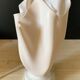Lampe blanche vintage