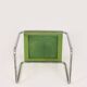 Restored Bauhaus Chromed Tubular Steel Stool from Slezak, 1930s
