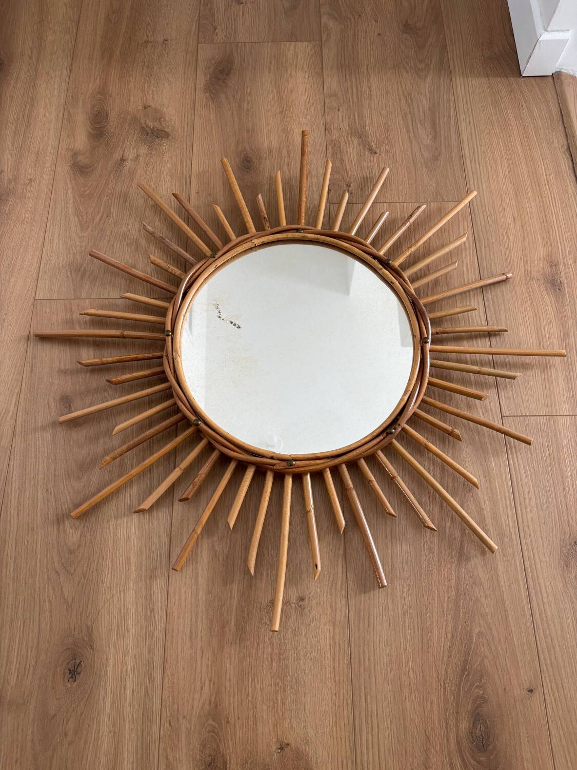 Vintage Sun Mirror