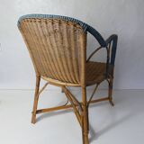 Adult rattan armchair