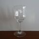 9 Baccarat crystal red wine glasses, Capri model, signed - 15 cm