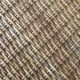 Vintage rattan table 6 people by Louis Sognot