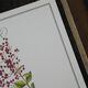 Henna, printed illustration from 1986. Vintage Botany. 24X31cm