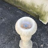 alabaster light column