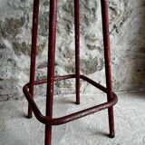 Industrial high stool - workshop