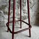 Industrial high stool - workshop