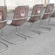 Lot of 6 armchairs published by Cidue, Italy 70s
