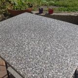 Vintage Tablet Table 2 trays