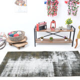 3x7 Classic Vintage Turkish Runner Rug, 3x7 Runner Rug, Short Vintage Rug, Handmade Rug206x95Cm