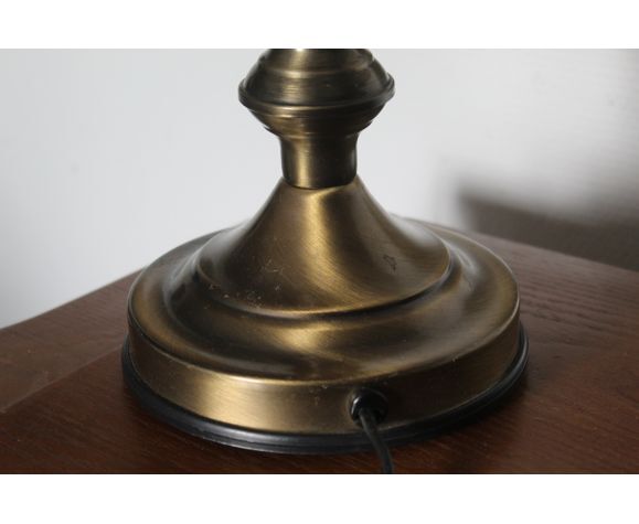 Vintage touch lamp