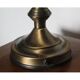 Vintage touch lamp