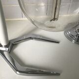Hellem vacuum coffee maker 6a12 cups complete with its tulip chrome holder
