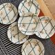 Old Badonviller plates
