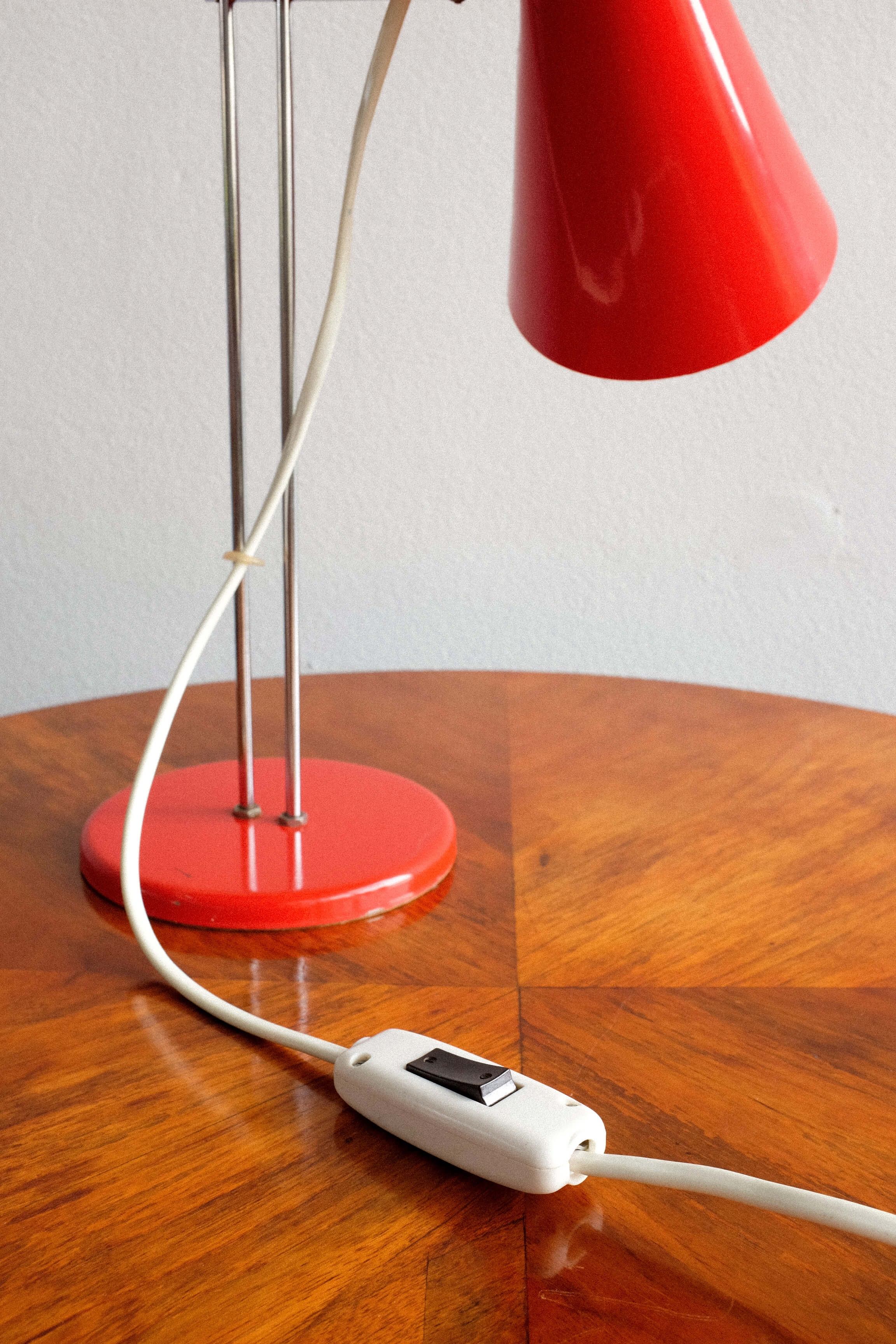 Lampe articulée vintage de Josef Hurka pour la Tchécoslovaquie de Lidokov, années 1960