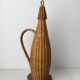 Bottle braided rattan