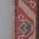 Southwest Wool Rug, Oriental Turkey Oushak Rug with Floral Pattern 4'11" X 8'5"