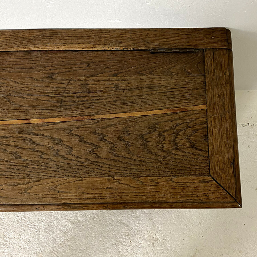 Solid wood toy chest