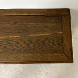 Solid wood toy chest