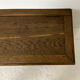 Solid wood toy chest