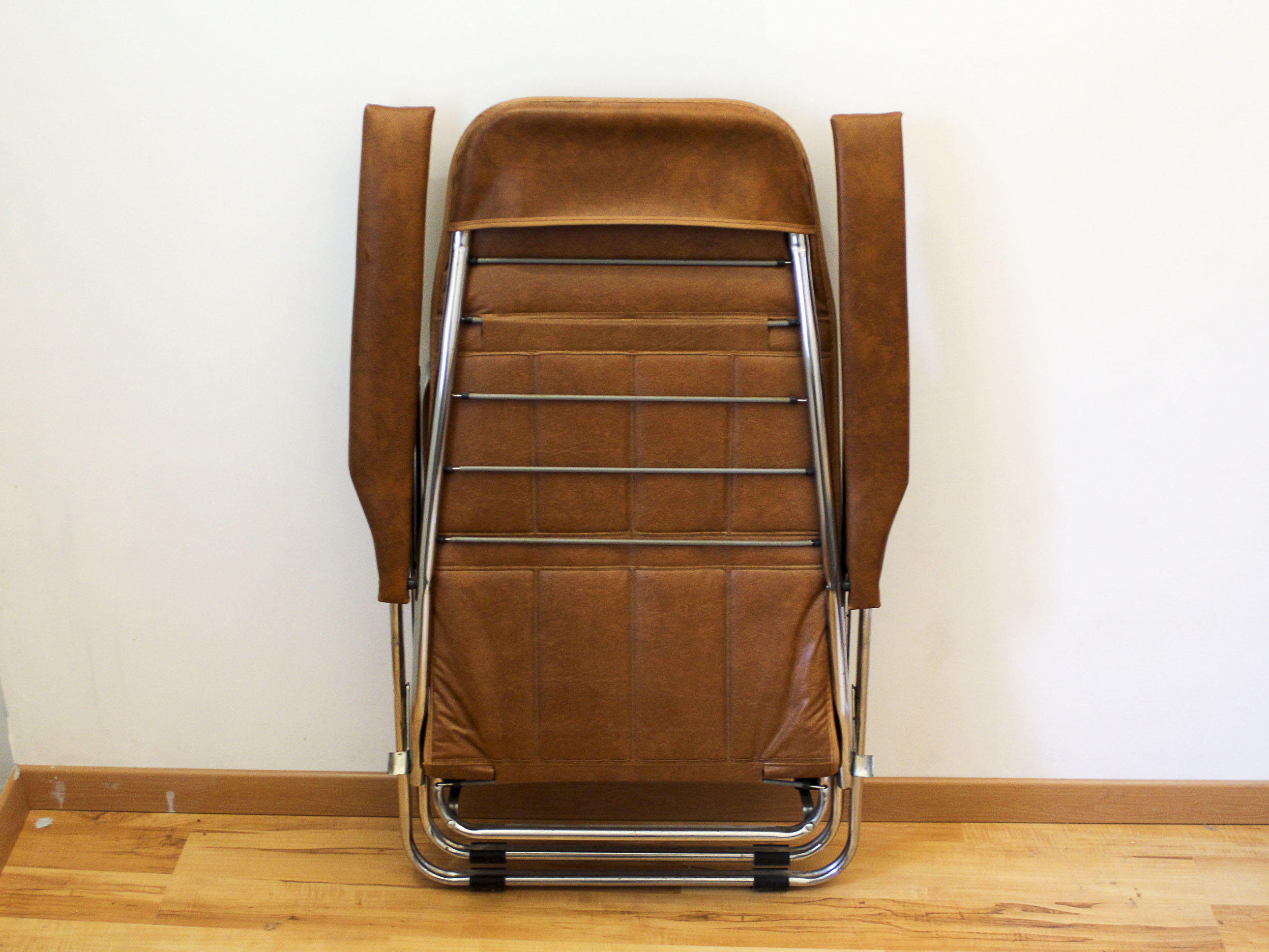 Deck chair Maule Marga Italy 70s