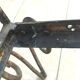 Louis XV style wrought iron bed