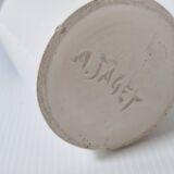 Vintage ceramic lamp from the 1960s.