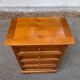 Commode louis philippe en bois massif avec 4 tiroirs
