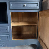 Buffet bleu nuit