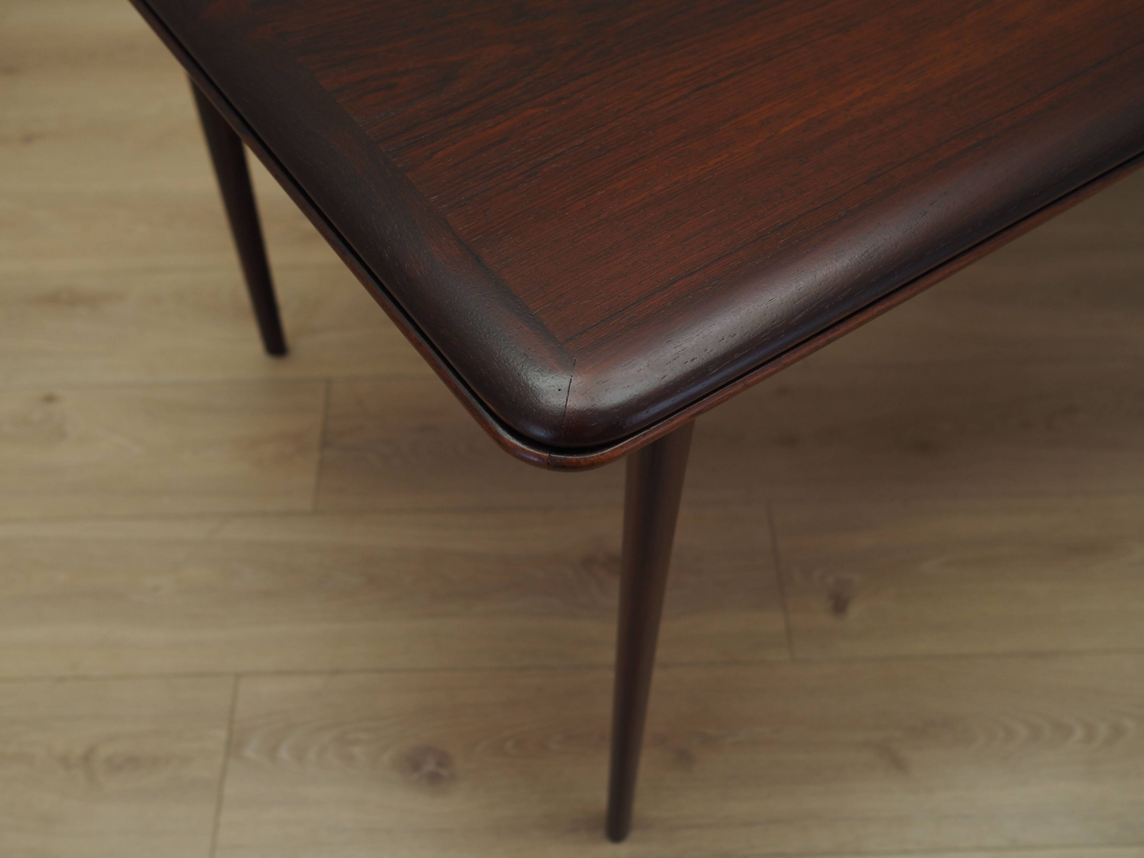 Rosewood table, Danish design, 1970s, production: Denmark