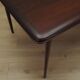 Rosewood table, Danish design, 1970s, production: Denmark