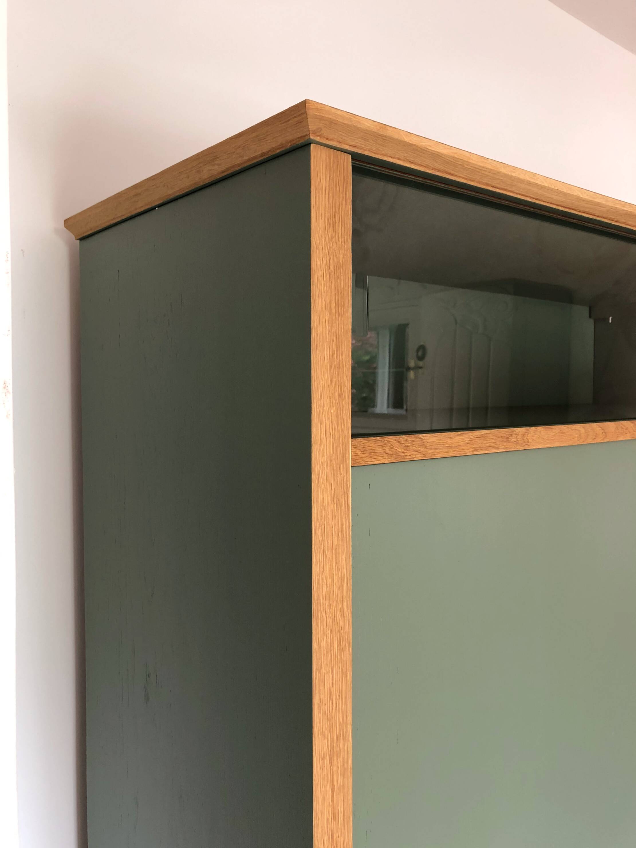 Vintage Fig Tree Green Wardrobe