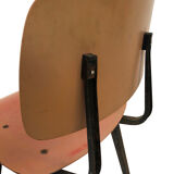 Six vintage chairs Friso Kramer Revolt by Ahrend de Cirkel