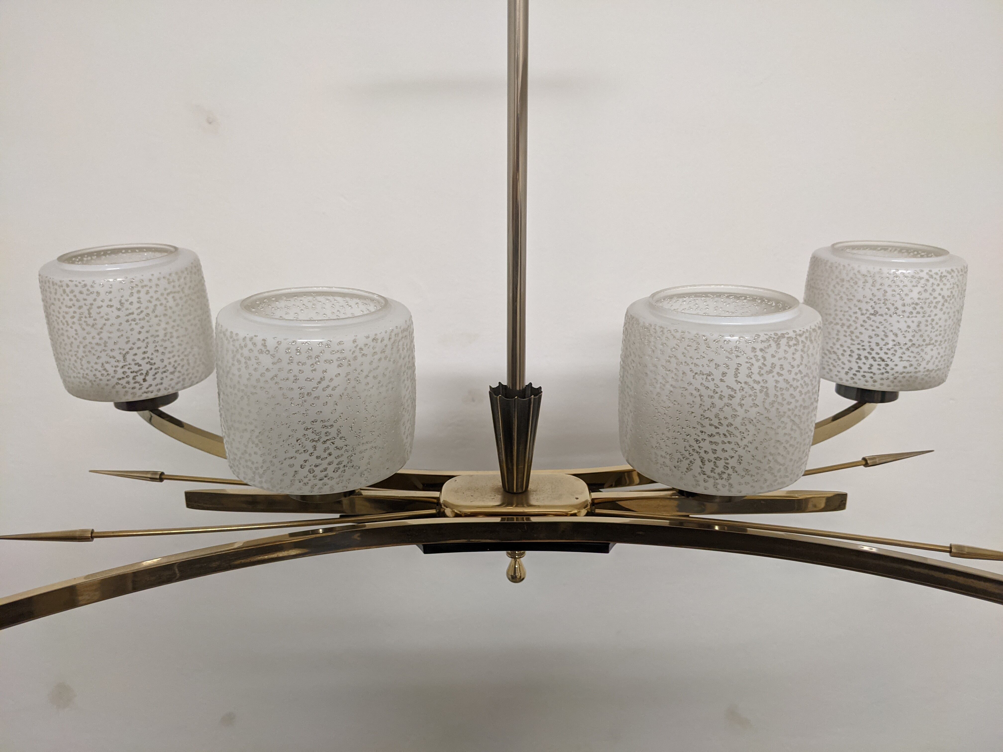 Vintage chandelier from the 50s/60s