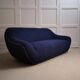 Blue sofa - Italy, 1970s