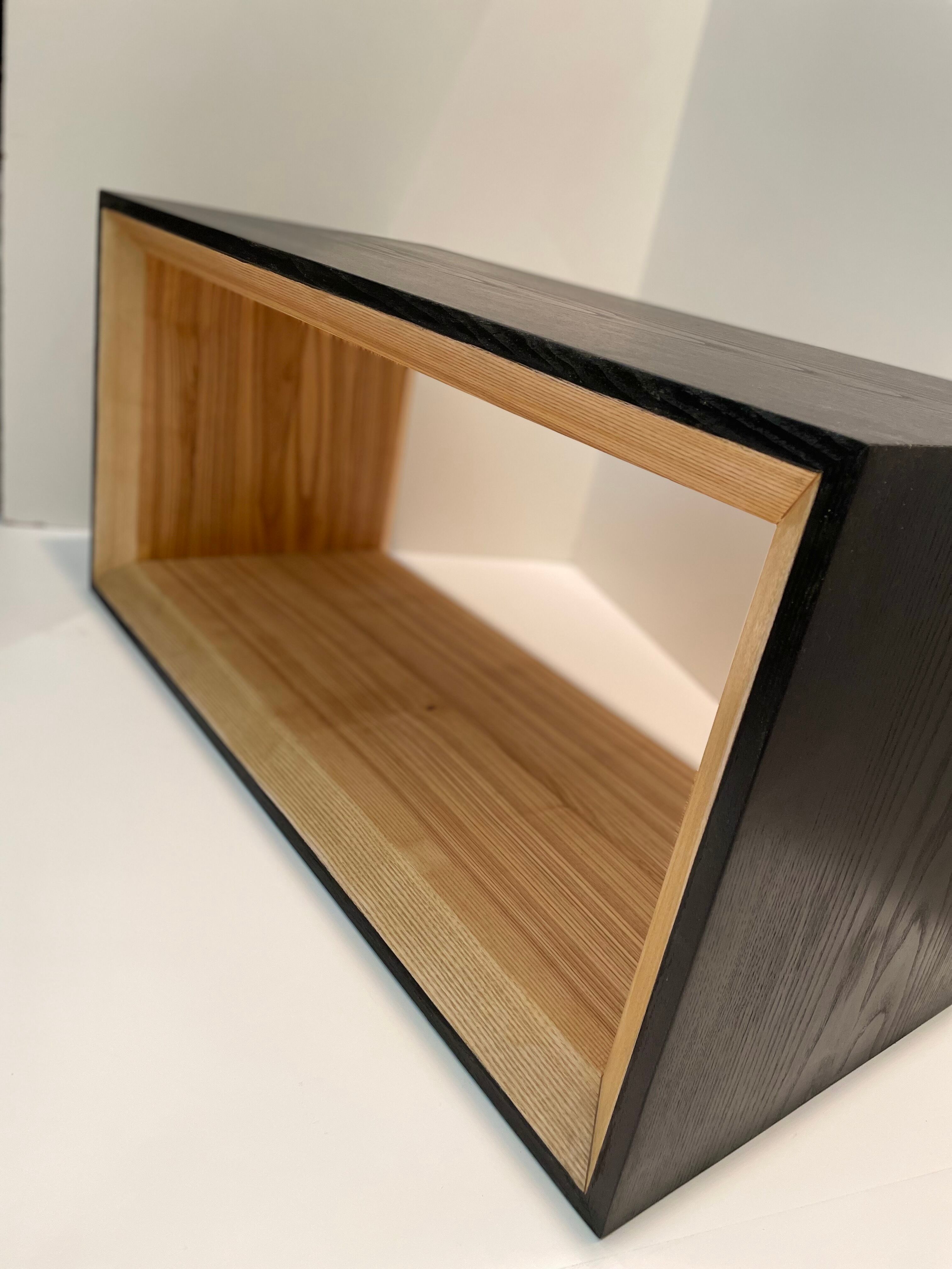 Two-tone ash coffee table