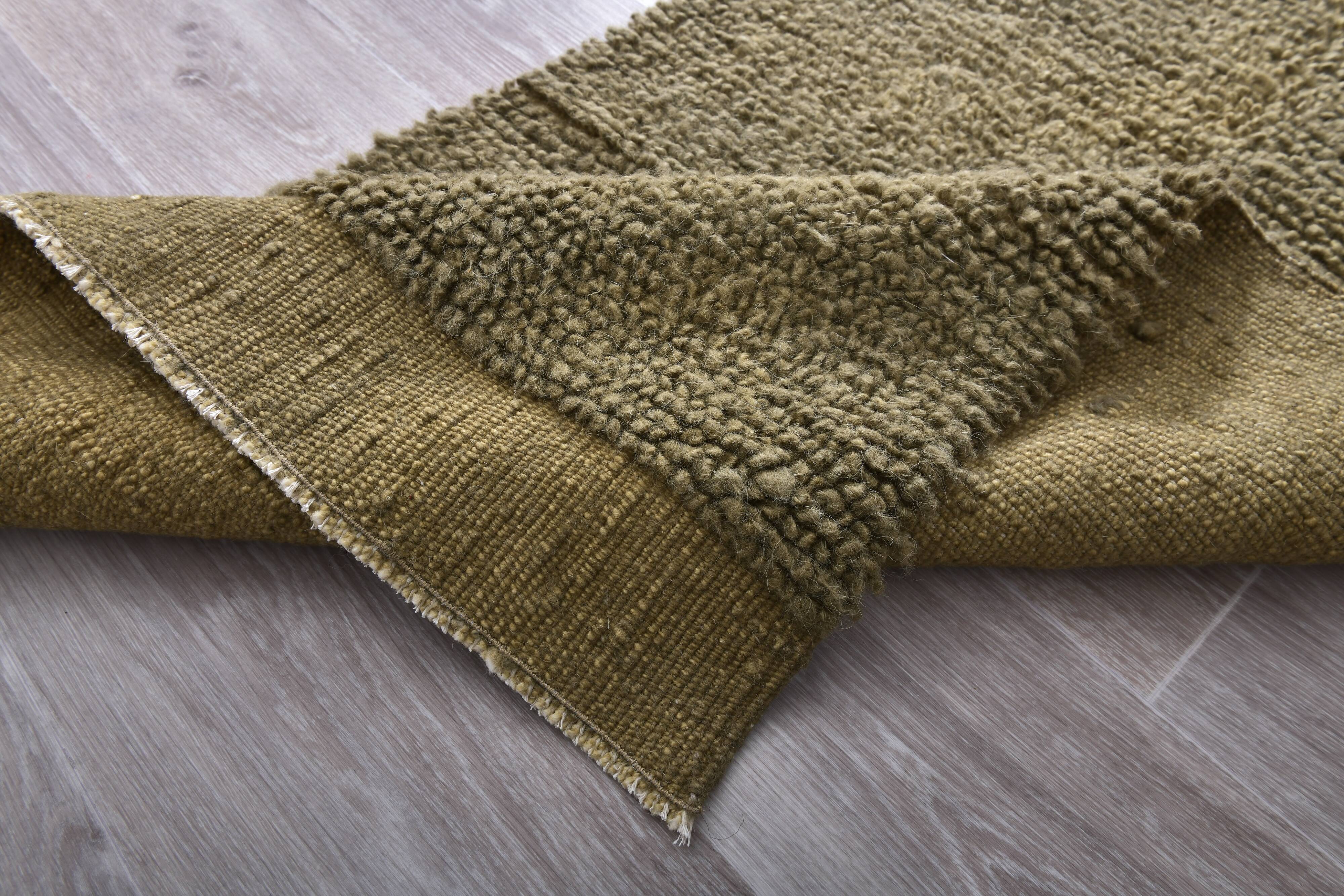 Dark Green Turkish Vintage Runner Rug 65x298Cm SK 241300