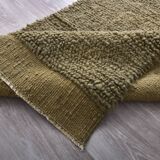 Dark Green Turkish Vintage Runner Rug 65x298Cm SK 241300