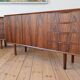 Danish rosewood sideboard by Erling Torvits for Klim Møbelfabrik, 1960s