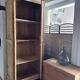 Très grande armoire bois rénovée