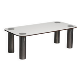 Table basse moderniste par Marco Zanuso pour Zanotta, Italie, années 1970