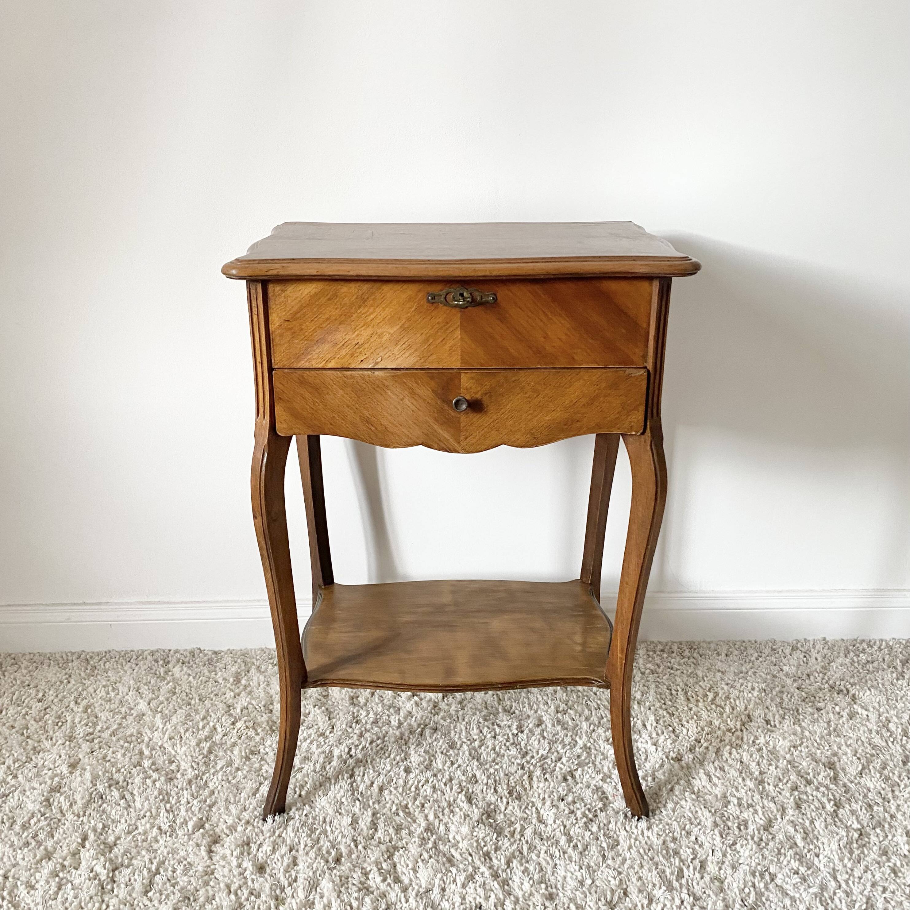 Louis XV style dressing table/console