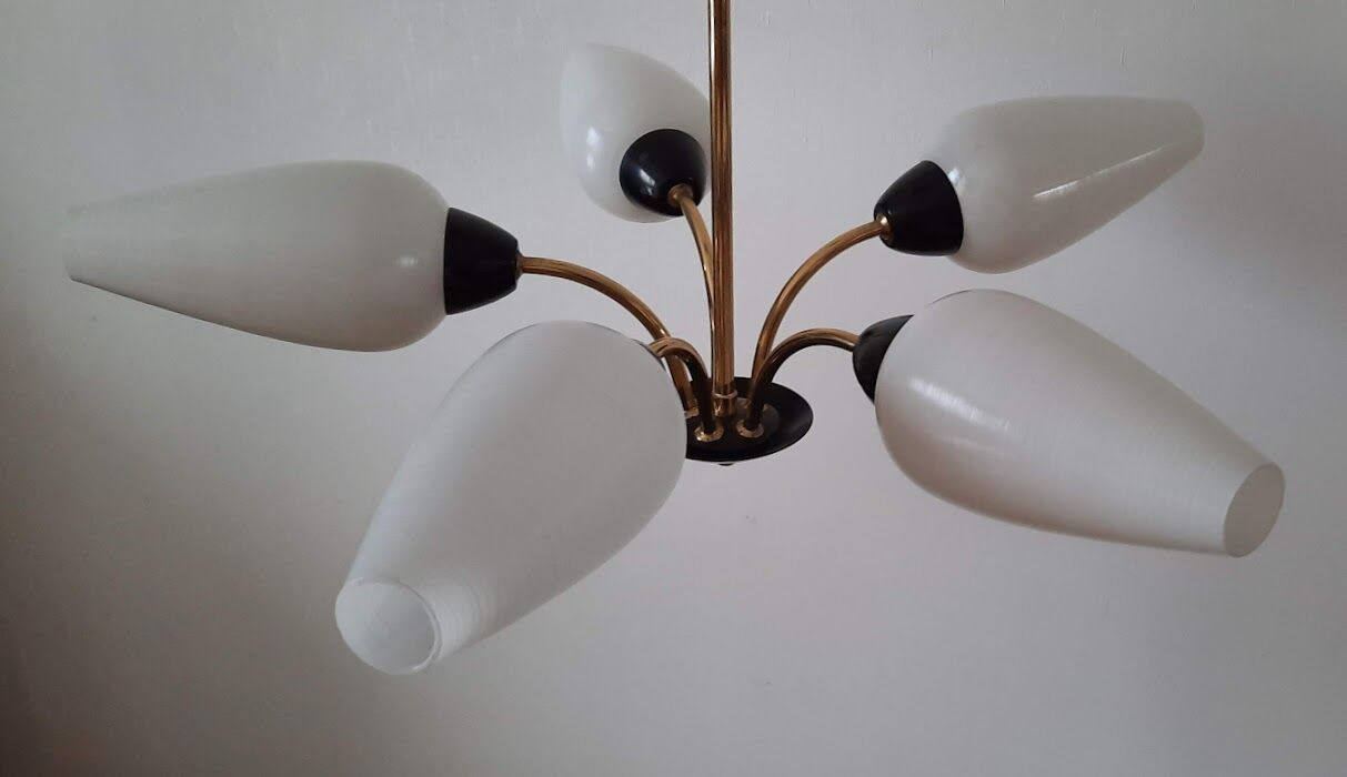 Vintage hanging lamp