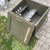 Old trunk or military chest