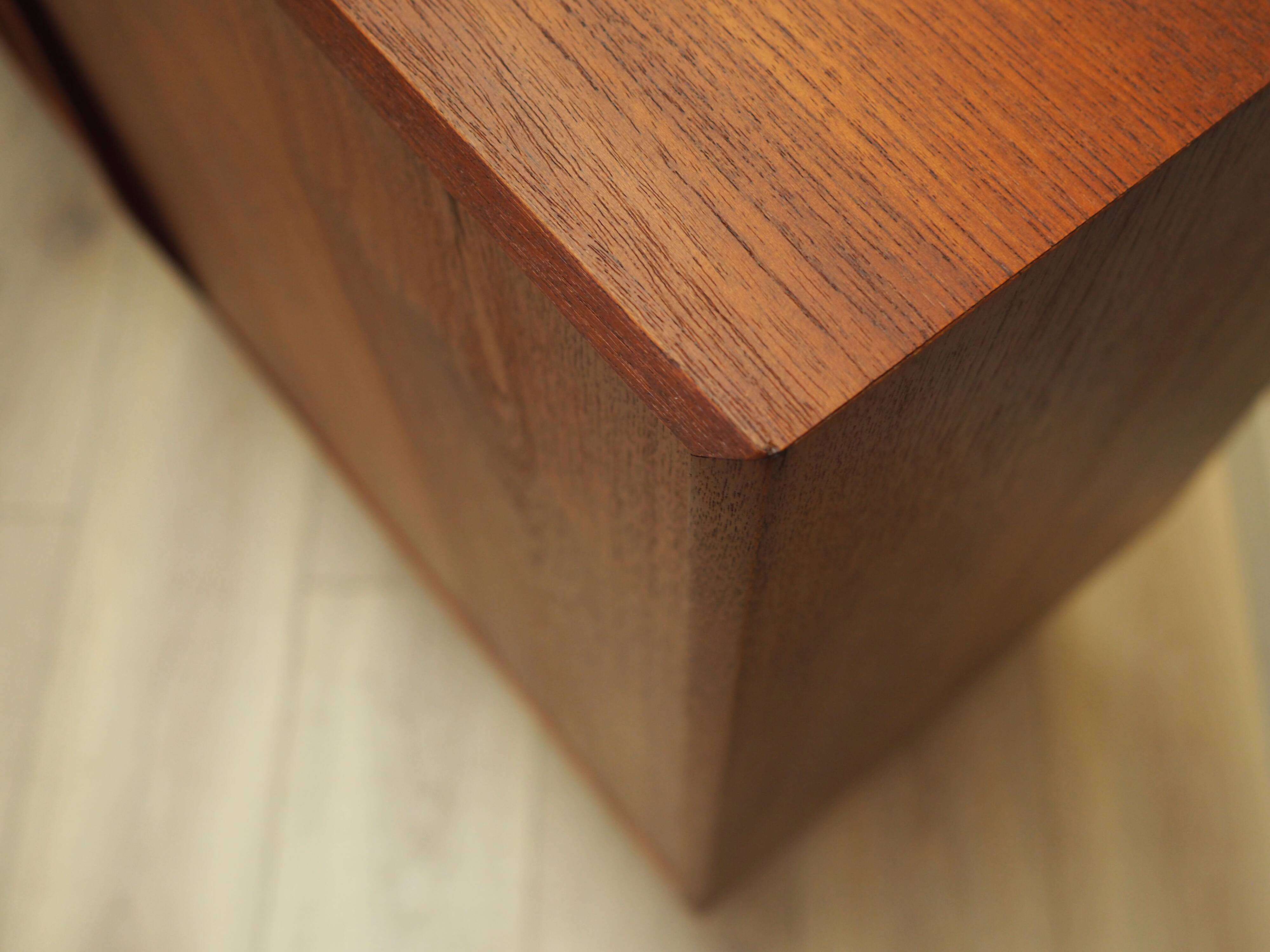 Teak sideboard, Danish design, 1970s, production: Denmark