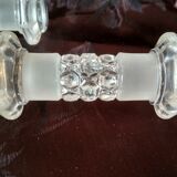 5 cut crystal knife holders