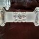 5 cut crystal knife holders