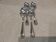 4 silver-plated metal soup spoons by Christofle Malmaison