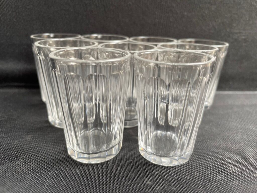 9 Baccarat service Chicago shot glasses size n° 6410