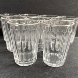 9 Baccarat service Chicago shot glasses size n° 6410